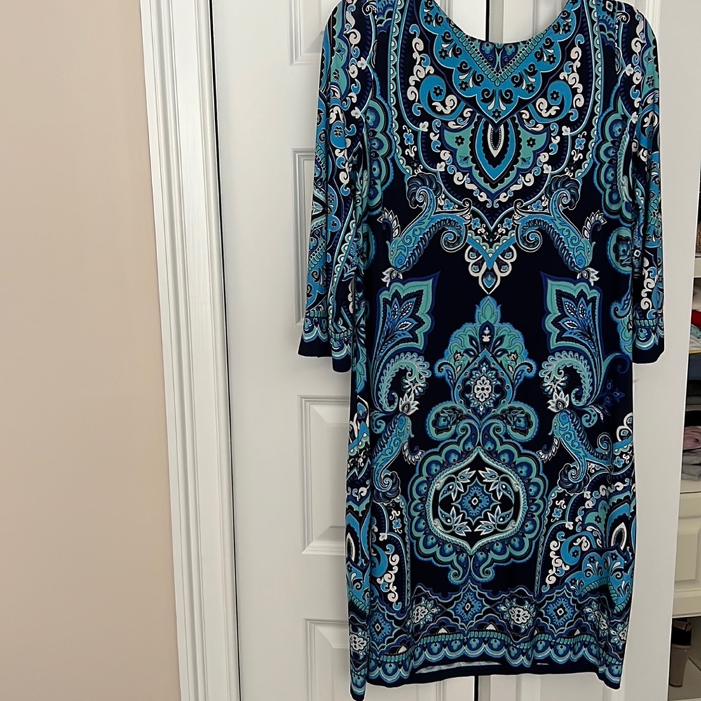 Chico’s Jersey Print Dress